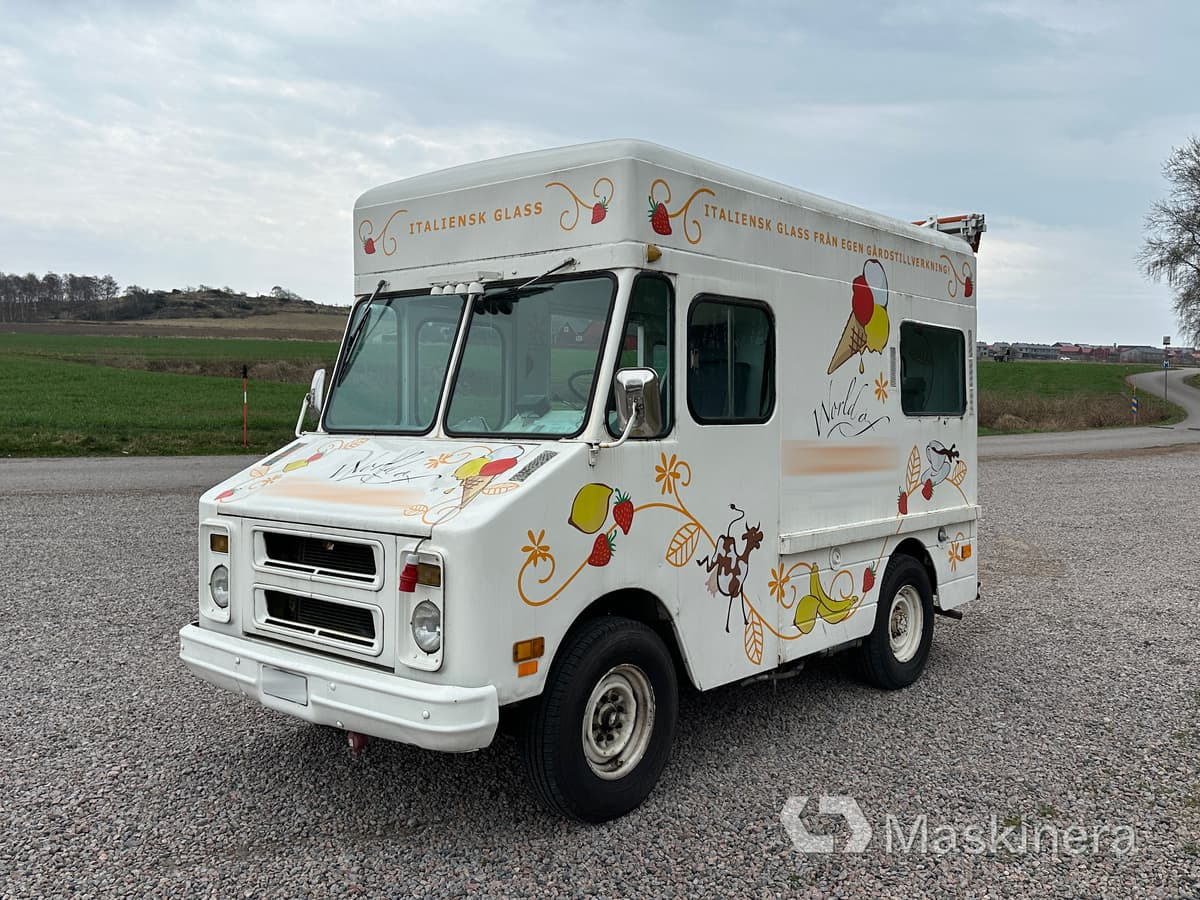 Foodtruck Chevrolet 1973 - Furgoneta pequeña: foto 1 Foodtruck Chevrolet 1973 - Furgoneta pequeña: foto 1