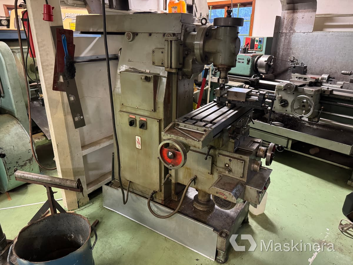 Fräs Lagun FU-1 - Fresadora: foto 1 Fräs Lagun FU-1 - Fresadora: foto 1