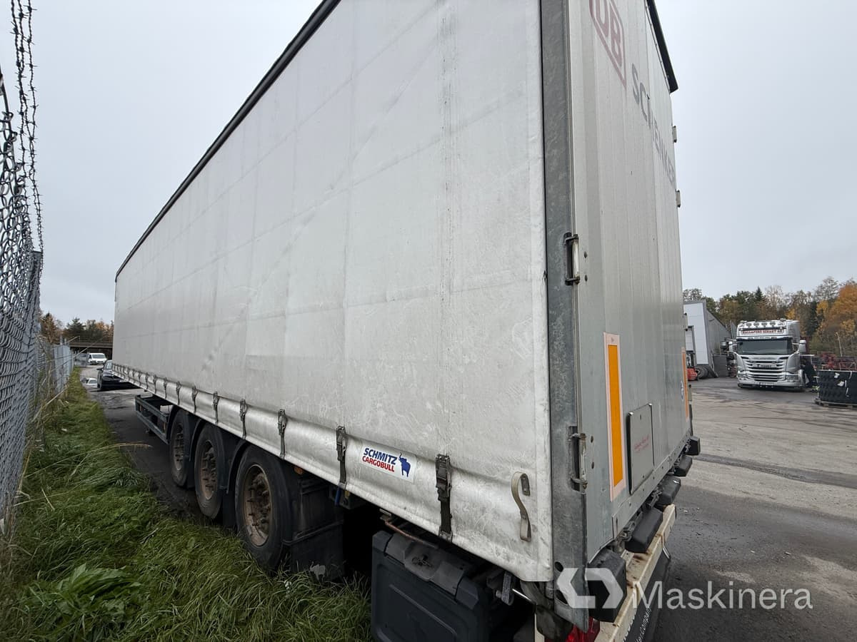 Gardintrailer Schmitz S01 - Semirremolque lona: foto 4 Gardintrailer Schmitz S01 - Semirremolque lona: foto 4