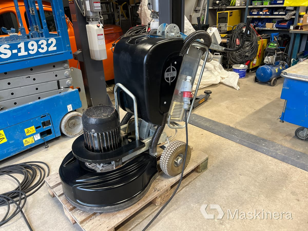 Golvslipmaskin HTC 650E Classic - Equipo de construcción: foto 1 Golvslipmaskin HTC 650E Classic - Equipo de construcción: foto 1