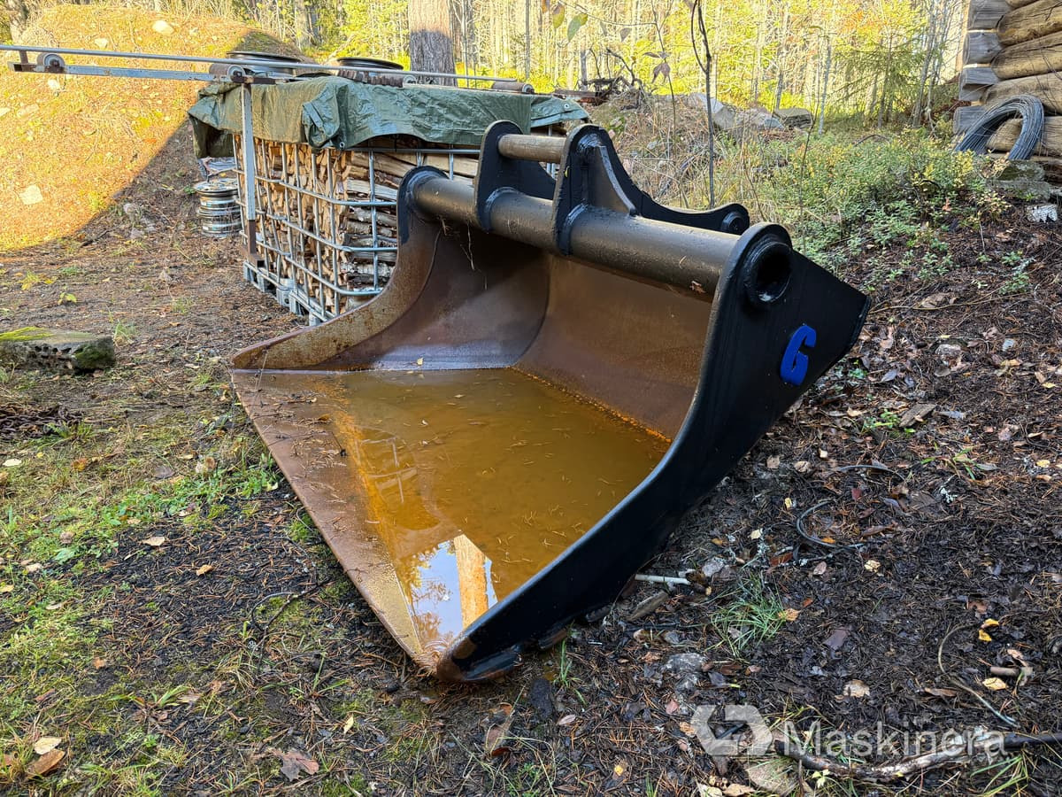 Götene RT 2000 HD Planeringsskopa Götene RT 2000 HD - Cazo para excavadora: foto 1 Götene RT 2000 HD Planeringsskopa Götene RT 2000 HD - Cazo para excavadora: foto 1