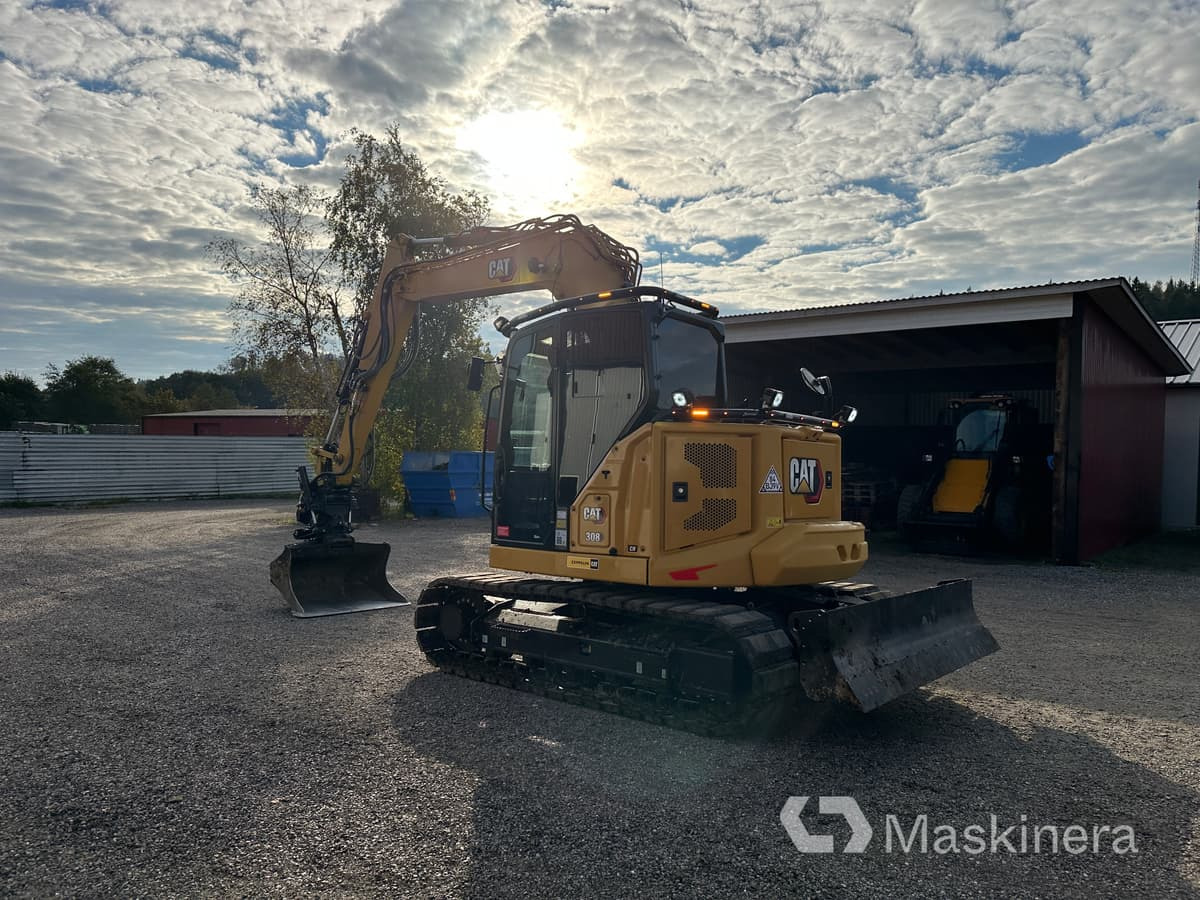Grävmaskin CAT 308CR med 180 timmar - Excavadora de cadenas: foto 3 Grävmaskin CAT 308CR med 180 timmar - Excavadora de cadenas: foto 3