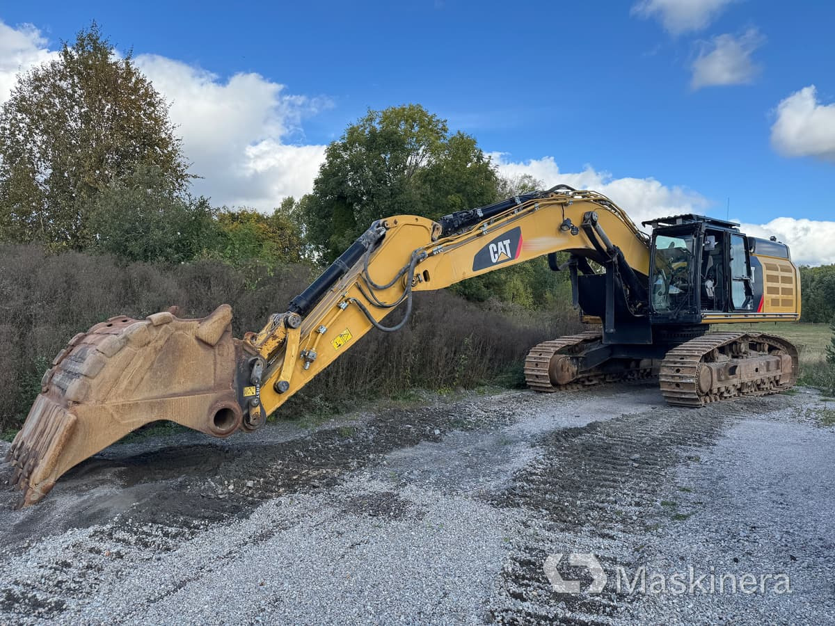 Grävmaskin CAT 349E - Excavadora de cadenas: foto 1 Grävmaskin CAT 349E - Excavadora de cadenas: foto 1