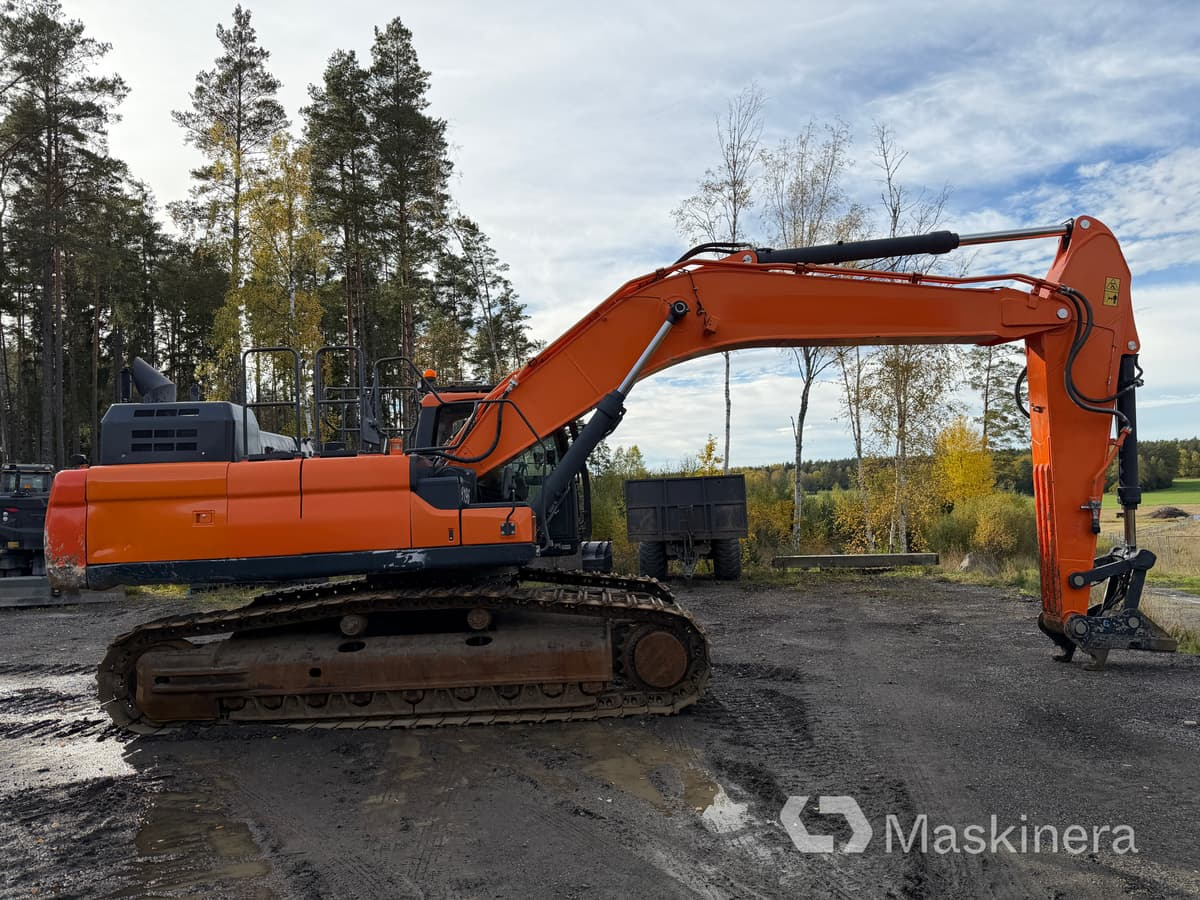 Grävmaskin Doosan DX 380LC-5 - Excavadora de cadenas: foto 4 Grävmaskin Doosan DX 380LC-5 - Excavadora de cadenas: foto 4