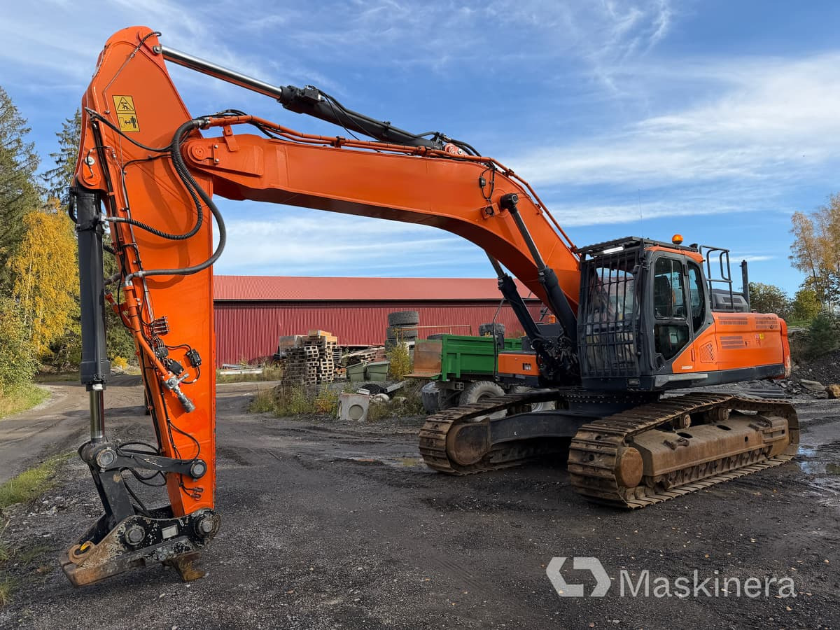 Grävmaskin Doosan DX 380LC-5 - Excavadora de cadenas: foto 1 Grävmaskin Doosan DX 380LC-5 - Excavadora de cadenas: foto 1