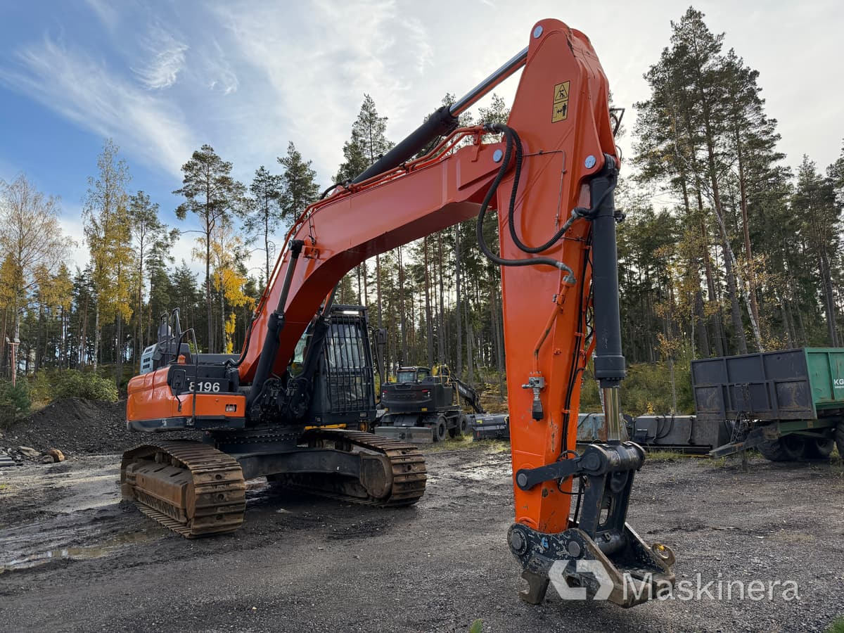Grävmaskin Doosan DX 380LC-5 - Excavadora de cadenas: foto 3 Grävmaskin Doosan DX 380LC-5 - Excavadora de cadenas: foto 3
