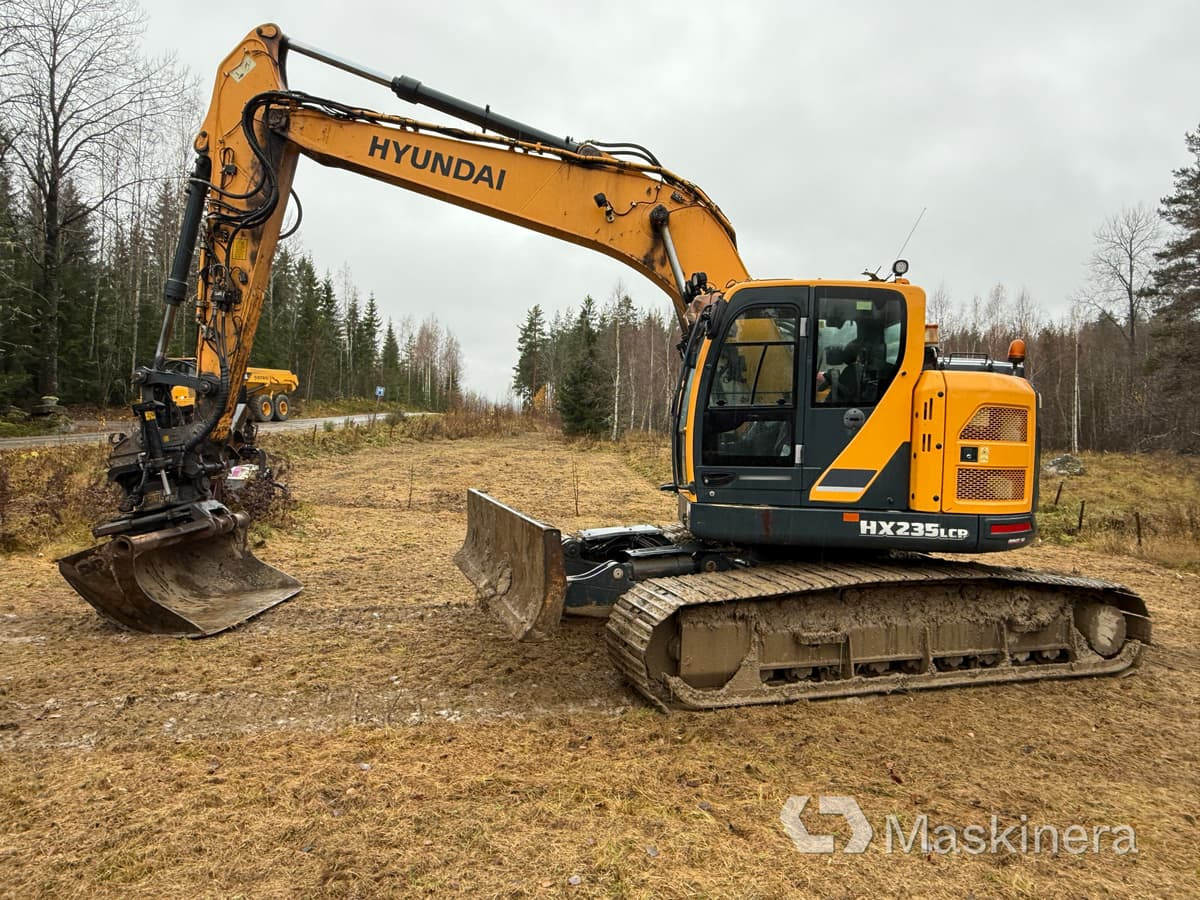 Grävmaskin Hyundai HX235LCR - Excavadora de cadenas: foto 2 Grävmaskin Hyundai HX235LCR - Excavadora de cadenas: foto 2