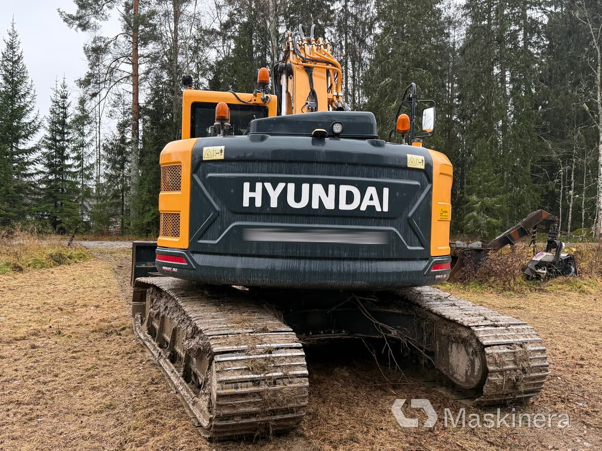 Grävmaskin Hyundai HX235LCR - Excavadora de cadenas: foto 4 Grävmaskin Hyundai HX235LCR - Excavadora de cadenas: foto 4