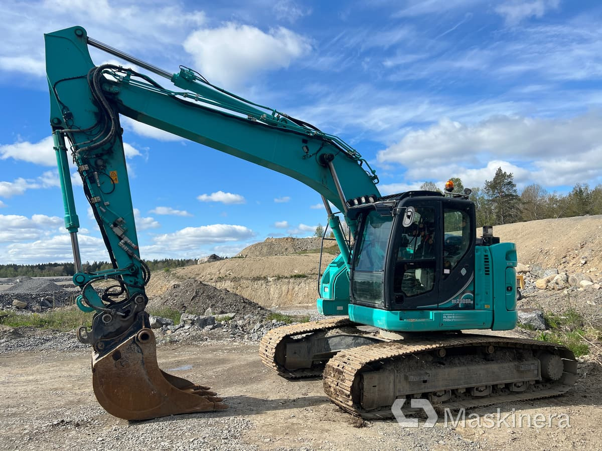 Grävmaskin Kobelco SK230SRLC-5E med tiltrotator & skopor - Excavadora de cadenas: foto 1 Grävmaskin Kobelco SK230SRLC-5E med tiltrotator & skopor - Excavadora de cadenas: foto 1