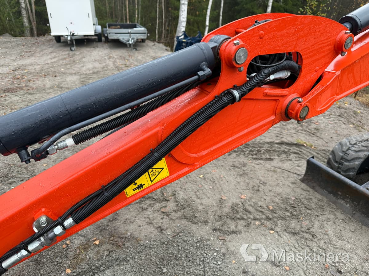 Excavadora de cadenas Grävmaskin Kubota KX027-4 med många redskap: foto 20 Excavadora de cadenas Grävmaskin Kubota KX027-4 med många redskap: foto 20