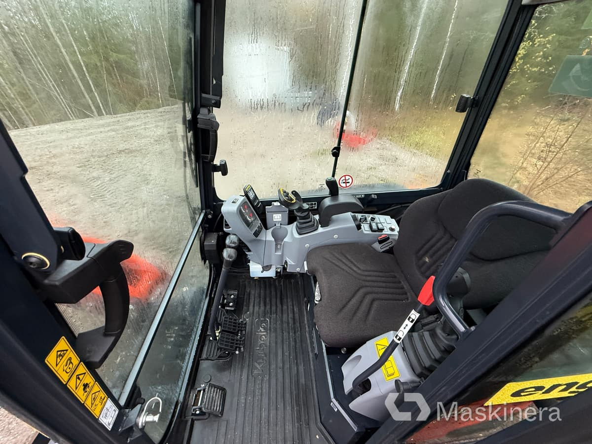 Excavadora de cadenas Grävmaskin Kubota KX027-4 med många redskap: foto 38 Excavadora de cadenas Grävmaskin Kubota KX027-4 med många redskap: foto 38
