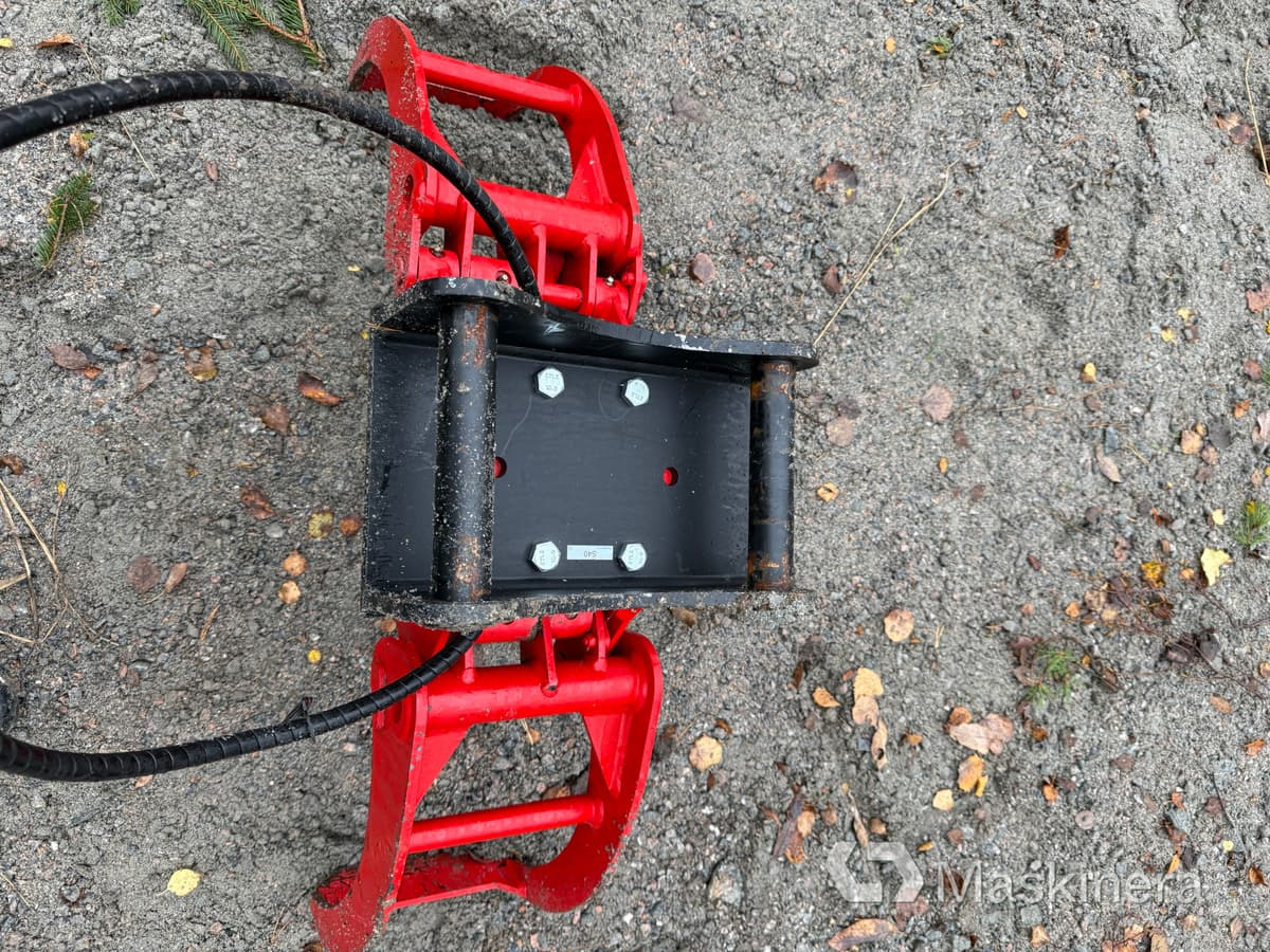 Excavadora de cadenas Grävmaskin Kubota KX027-4 med många redskap: foto 48 Excavadora de cadenas Grävmaskin Kubota KX027-4 med många redskap: foto 48