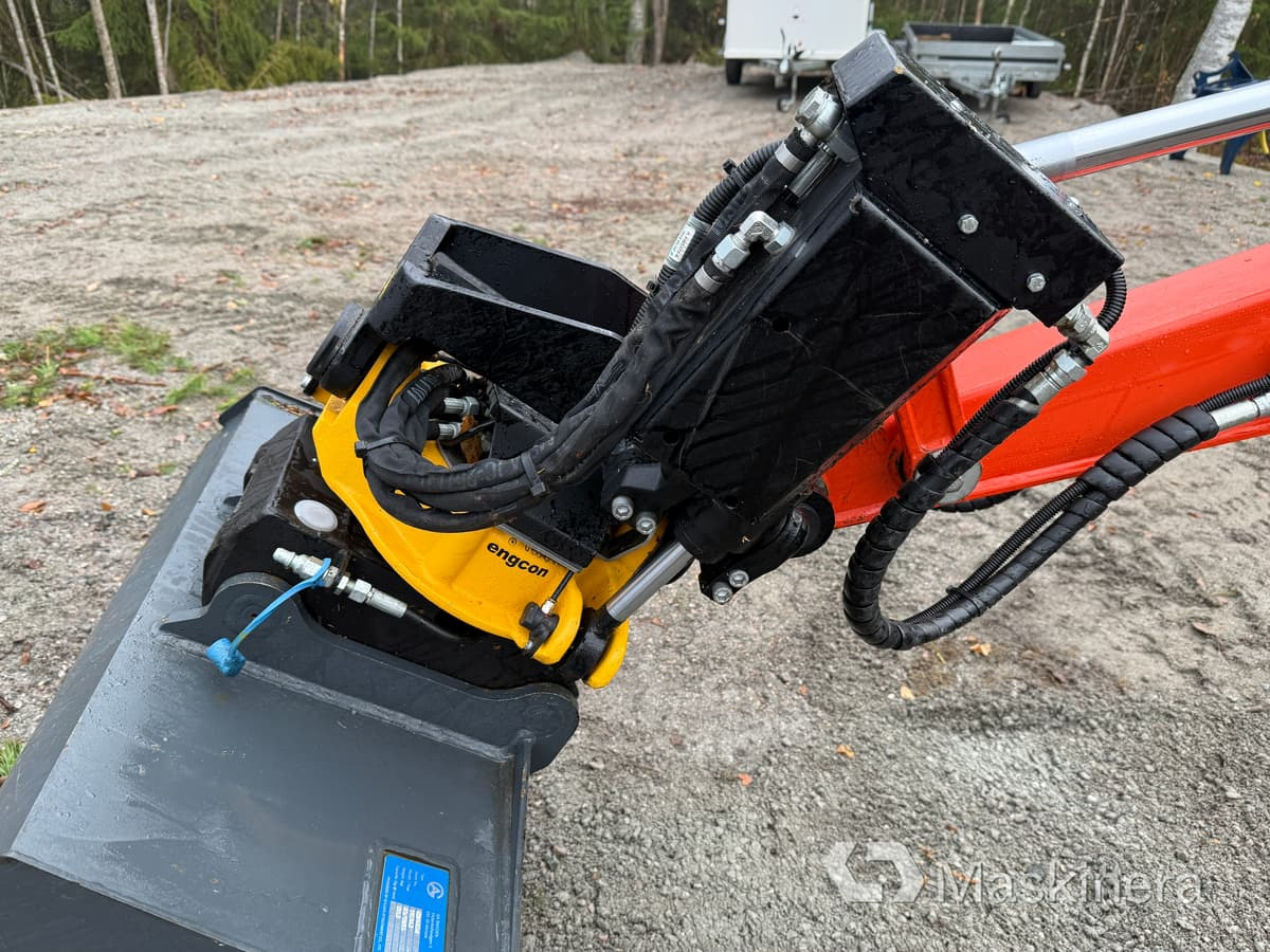 Excavadora de cadenas Grävmaskin Kubota KX027-4 med många redskap: foto 12 Excavadora de cadenas Grävmaskin Kubota KX027-4 med många redskap: foto 12