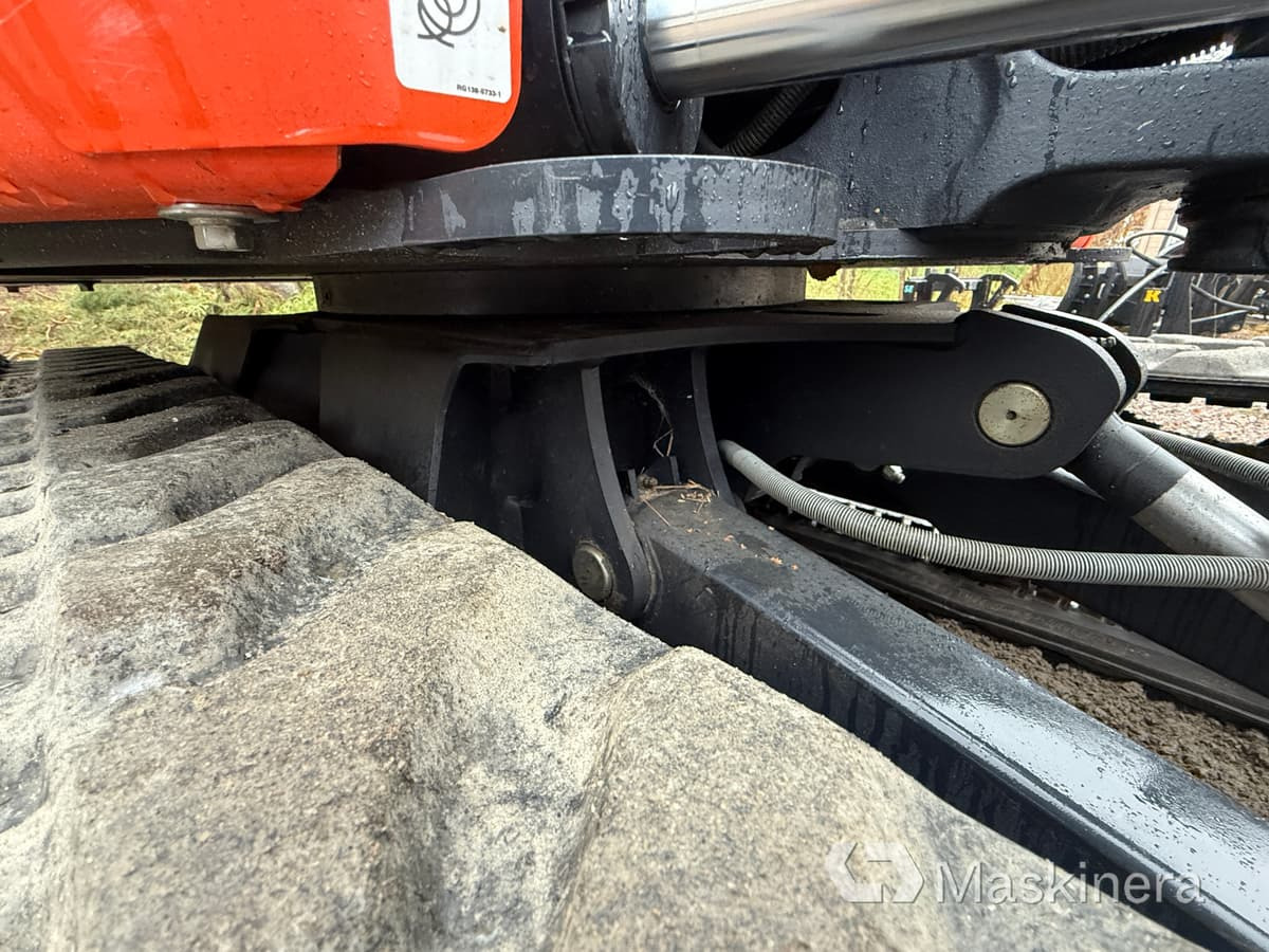 Excavadora de cadenas Grävmaskin Kubota KX027-4 med många redskap: foto 30 Excavadora de cadenas Grävmaskin Kubota KX027-4 med många redskap: foto 30