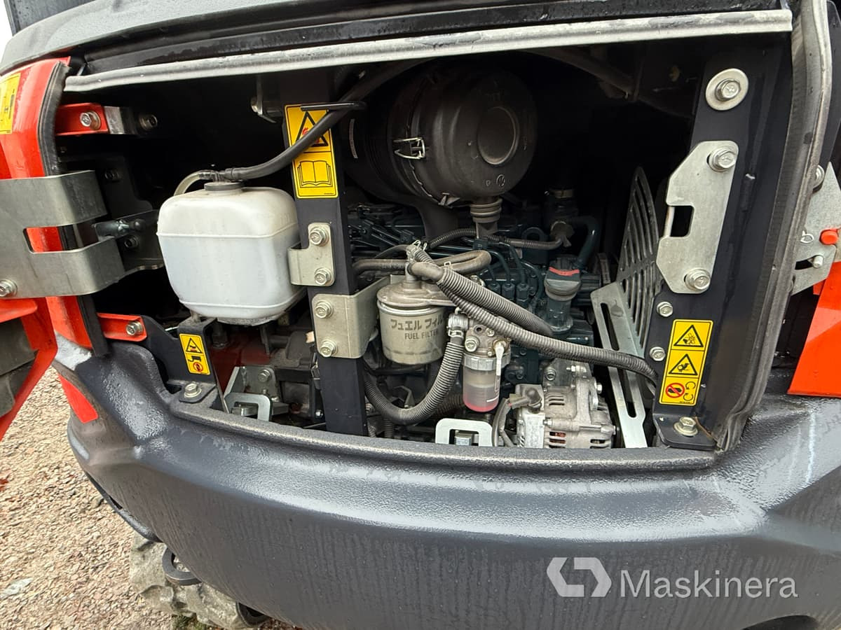 Excavadora de cadenas Grävmaskin Kubota KX027-4 med många redskap: foto 45 Excavadora de cadenas Grävmaskin Kubota KX027-4 med många redskap: foto 45