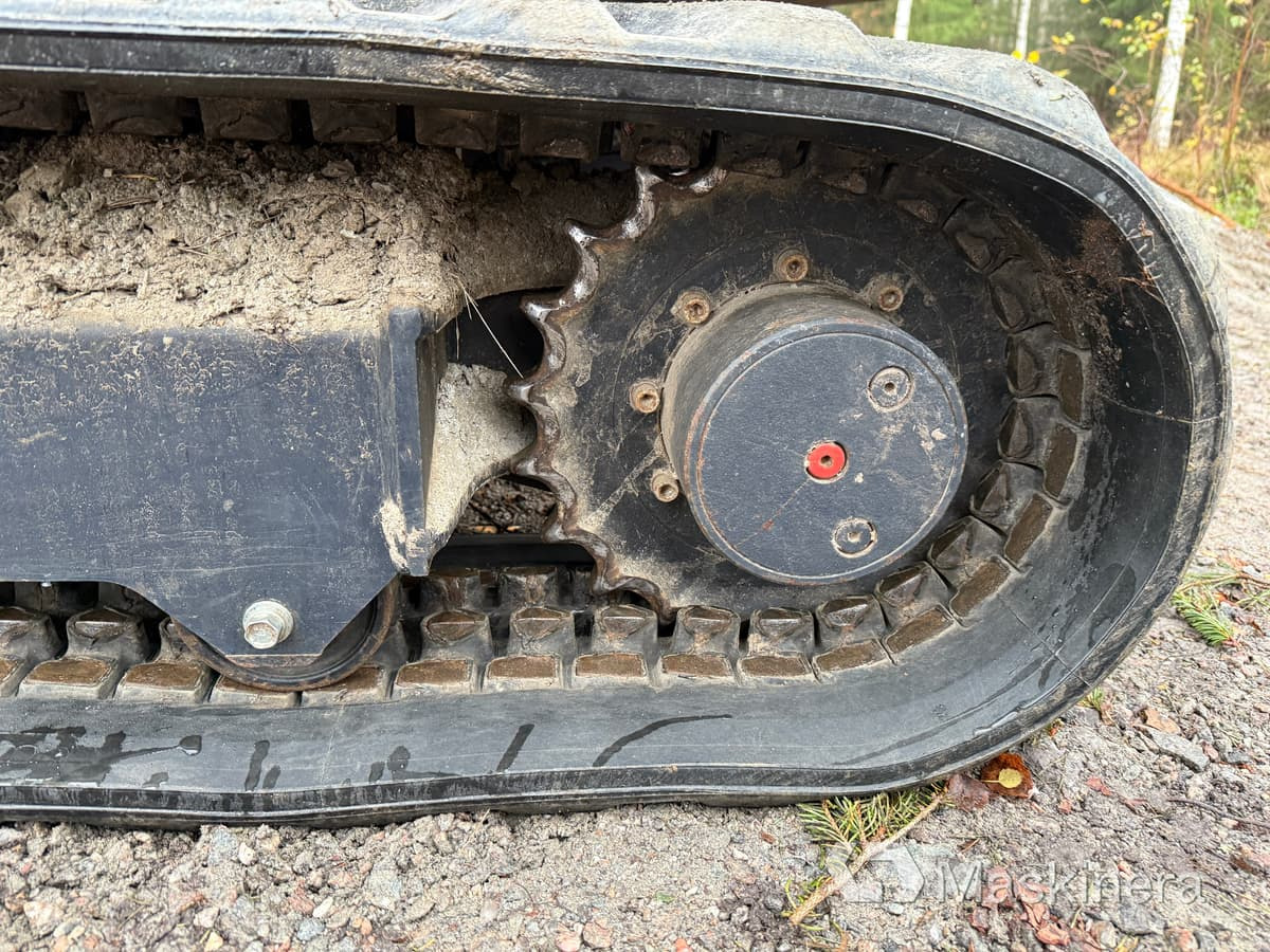 Excavadora de cadenas Grävmaskin Kubota KX027-4 med många redskap: foto 34 Excavadora de cadenas Grävmaskin Kubota KX027-4 med många redskap: foto 34