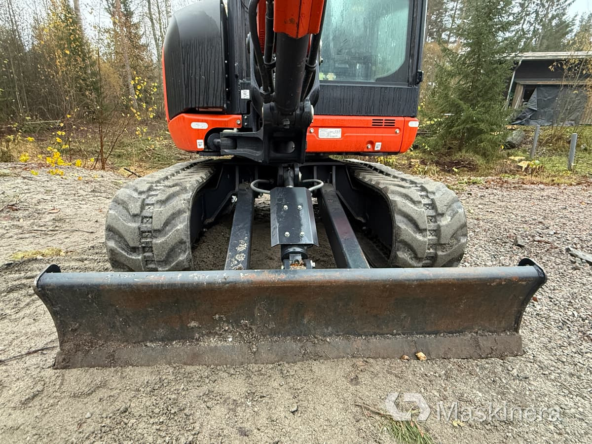 Excavadora de cadenas Grävmaskin Kubota KX027-4 med många redskap: foto 44 Excavadora de cadenas Grävmaskin Kubota KX027-4 med många redskap: foto 44