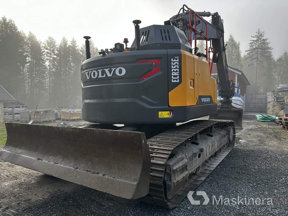 Grävmaskin Volvo ECR355EL GPS & tillbehör - Excavadora de cadenas: foto 5 Grävmaskin Volvo ECR355EL GPS & tillbehör - Excavadora de cadenas: foto 5