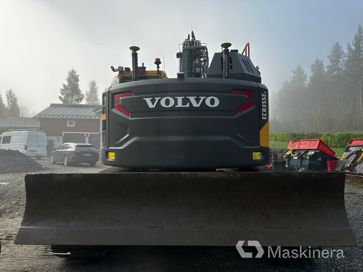 Grävmaskin Volvo ECR355EL GPS & tillbehör - Excavadora de cadenas: foto 4 Grävmaskin Volvo ECR355EL GPS & tillbehör - Excavadora de cadenas: foto 4