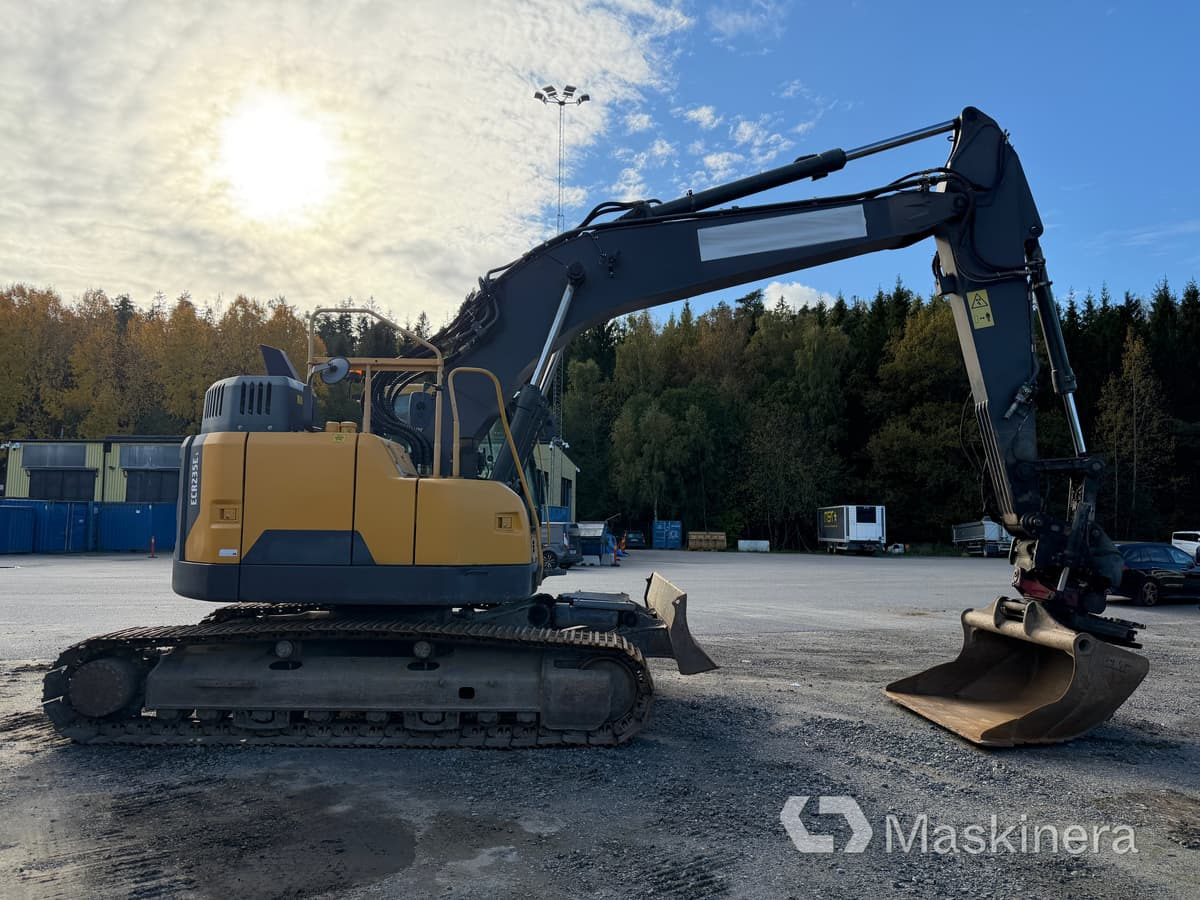 Grävmaskin Vovlo ECR235EL - Excavadora de cadenas: foto 4 Grävmaskin Vovlo ECR235EL - Excavadora de cadenas: foto 4