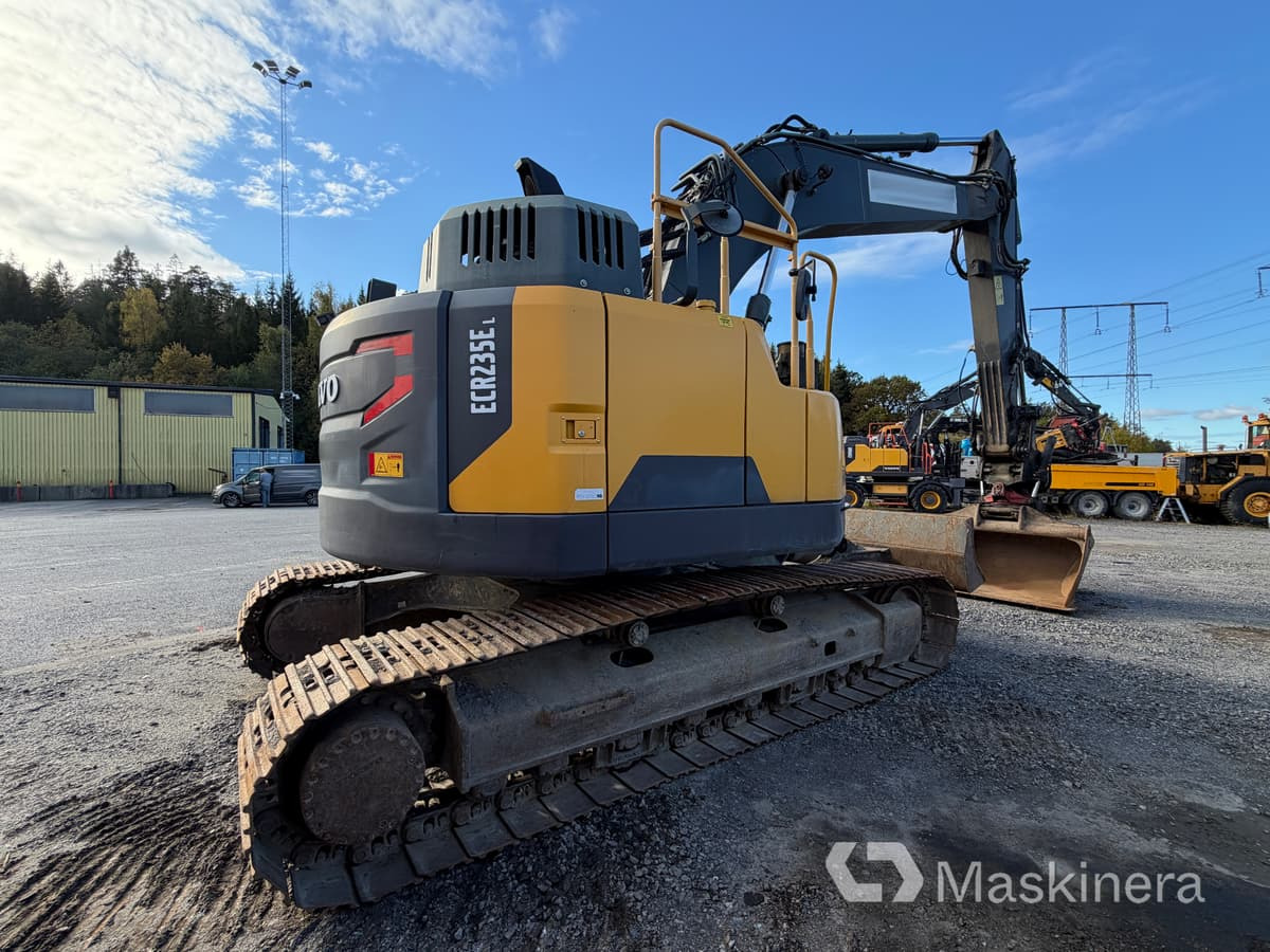 Grävmaskin Vovlo ECR235EL - Excavadora de cadenas: foto 5 Grävmaskin Vovlo ECR235EL - Excavadora de cadenas: foto 5