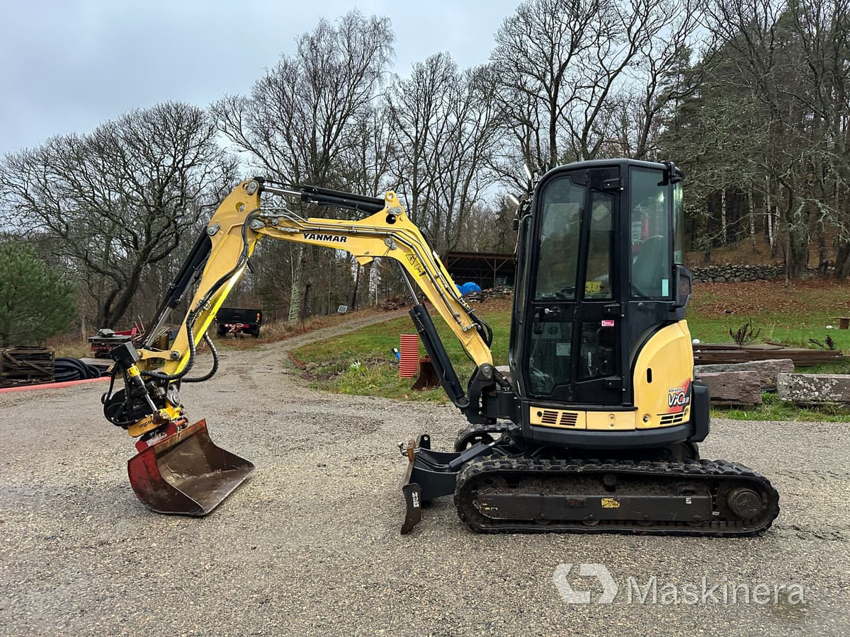 Grävmaskin Yanmar VIO33-U - Excavadora de cadenas: foto 2 Grävmaskin Yanmar VIO33-U - Excavadora de cadenas: foto 2