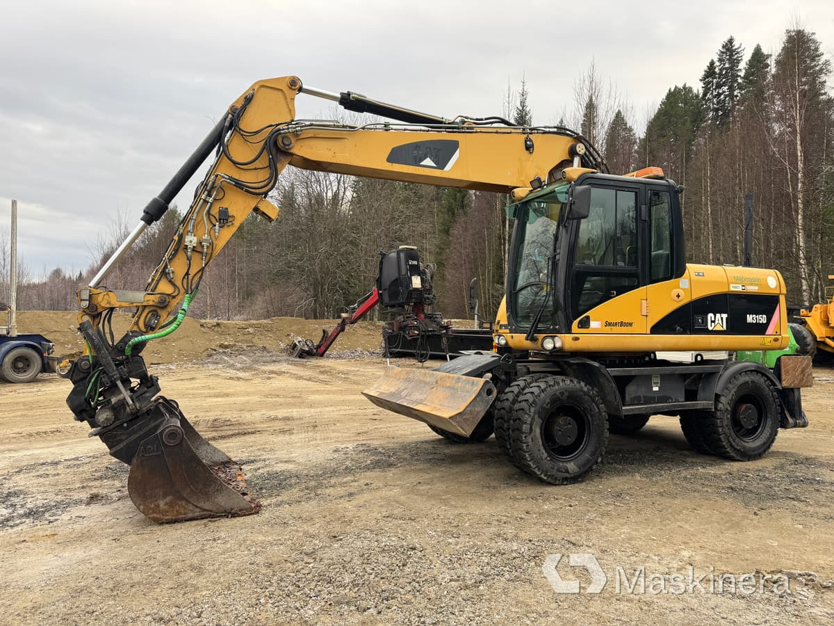 Hjulgrävare Cat M315D - Excavadora de cadenas: foto 1 Hjulgrävare Cat M315D - Excavadora de cadenas: foto 1