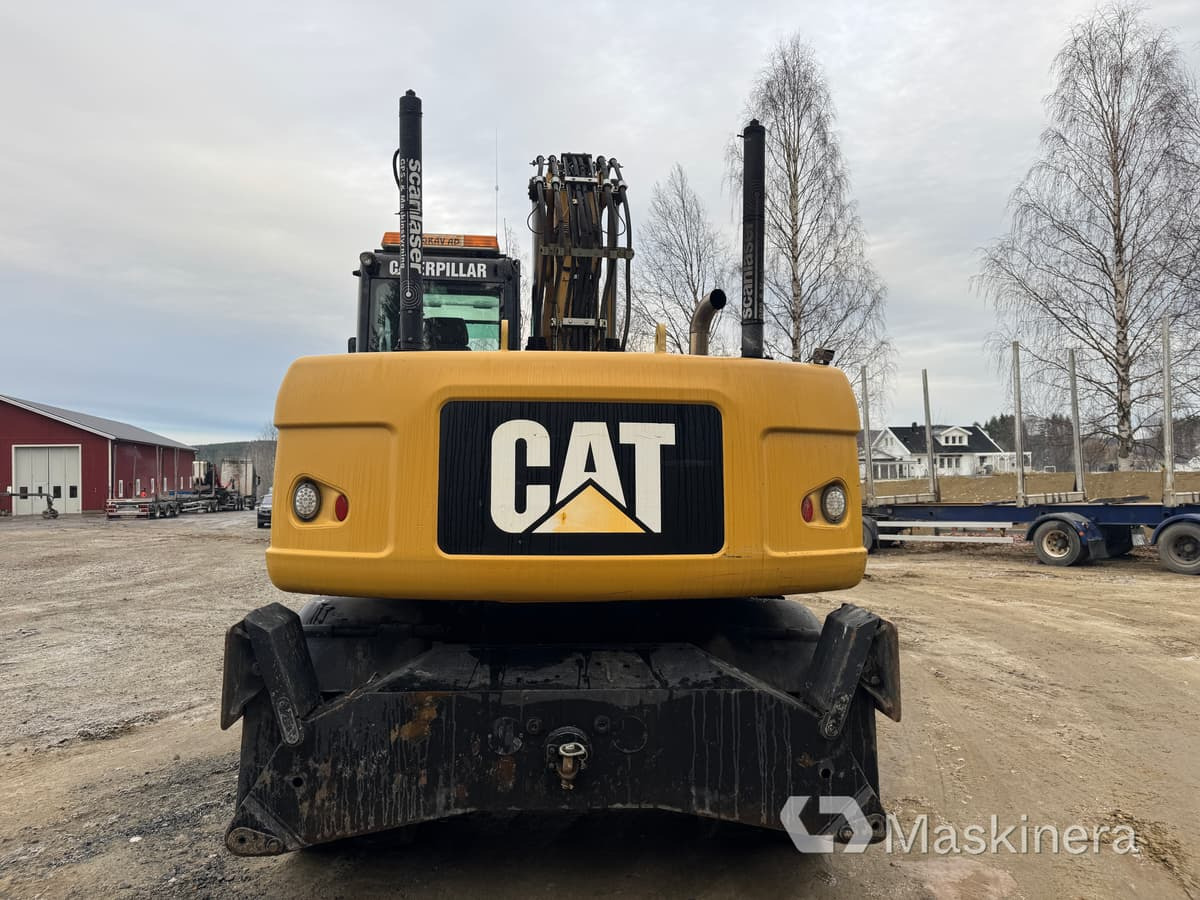 Hjulgrävare Cat M315D - Excavadora de cadenas: foto 4 Hjulgrävare Cat M315D - Excavadora de cadenas: foto 4