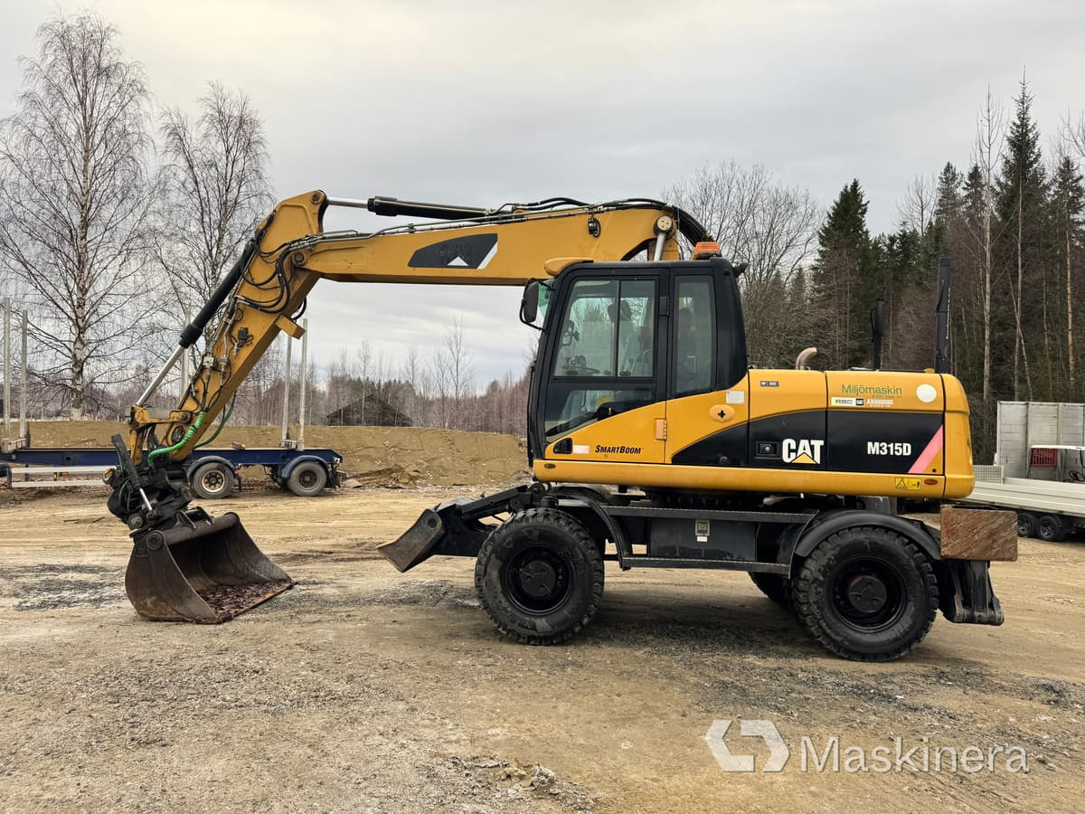 Hjulgrävare Cat M315D - Excavadora de cadenas: foto 2 Hjulgrävare Cat M315D - Excavadora de cadenas: foto 2