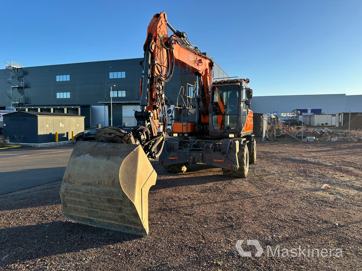 Hjulgrävare Doosan DX160W-5 - Excavadora de cadenas: foto 2 Hjulgrävare Doosan DX160W-5 - Excavadora de cadenas: foto 2