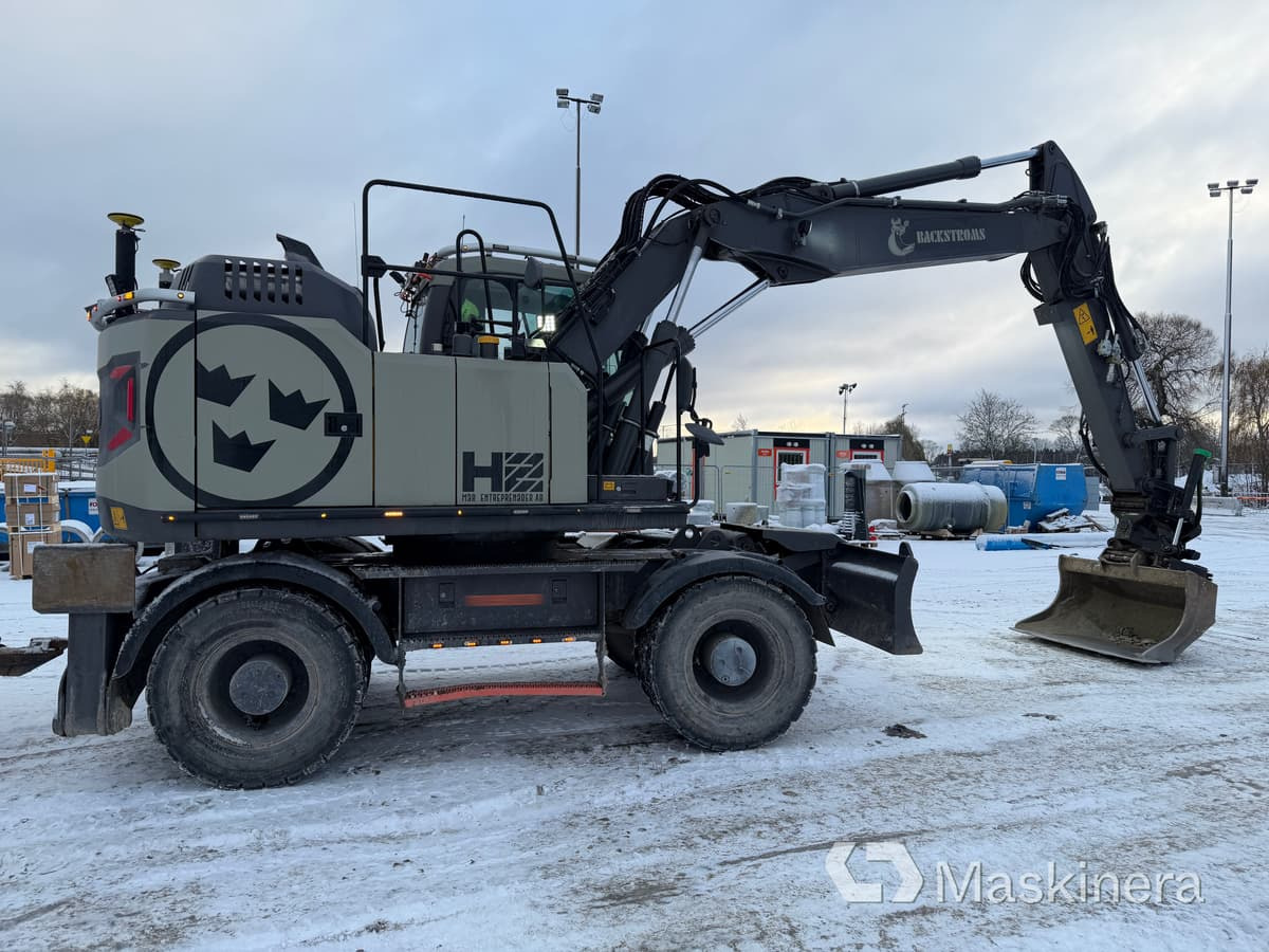 Hjulgrävare Volvo EW160E med tillbehör - Excavadora de cadenas: foto 4 Hjulgrävare Volvo EW160E med tillbehör - Excavadora de cadenas: foto 4