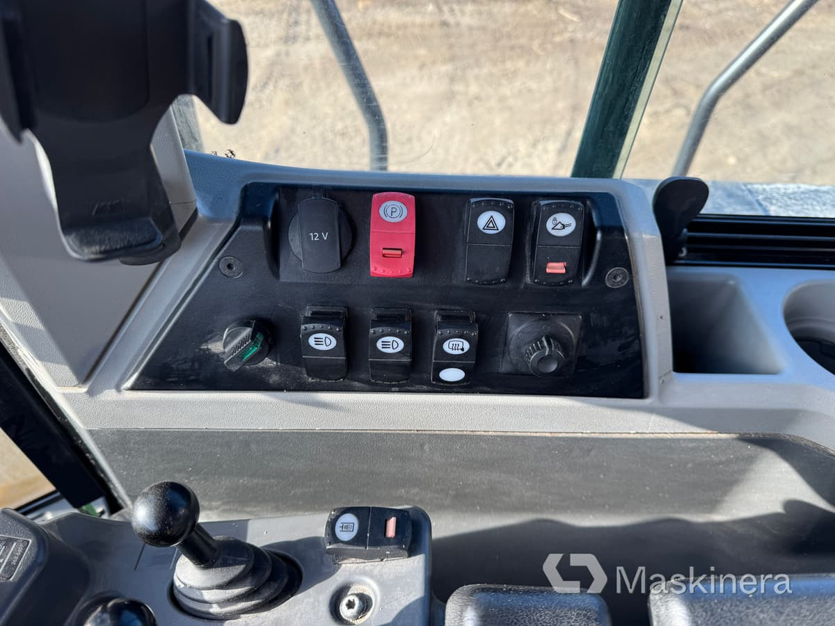 Cargadora de ruedas Hjullastare Cat 962M med skopa: foto 15