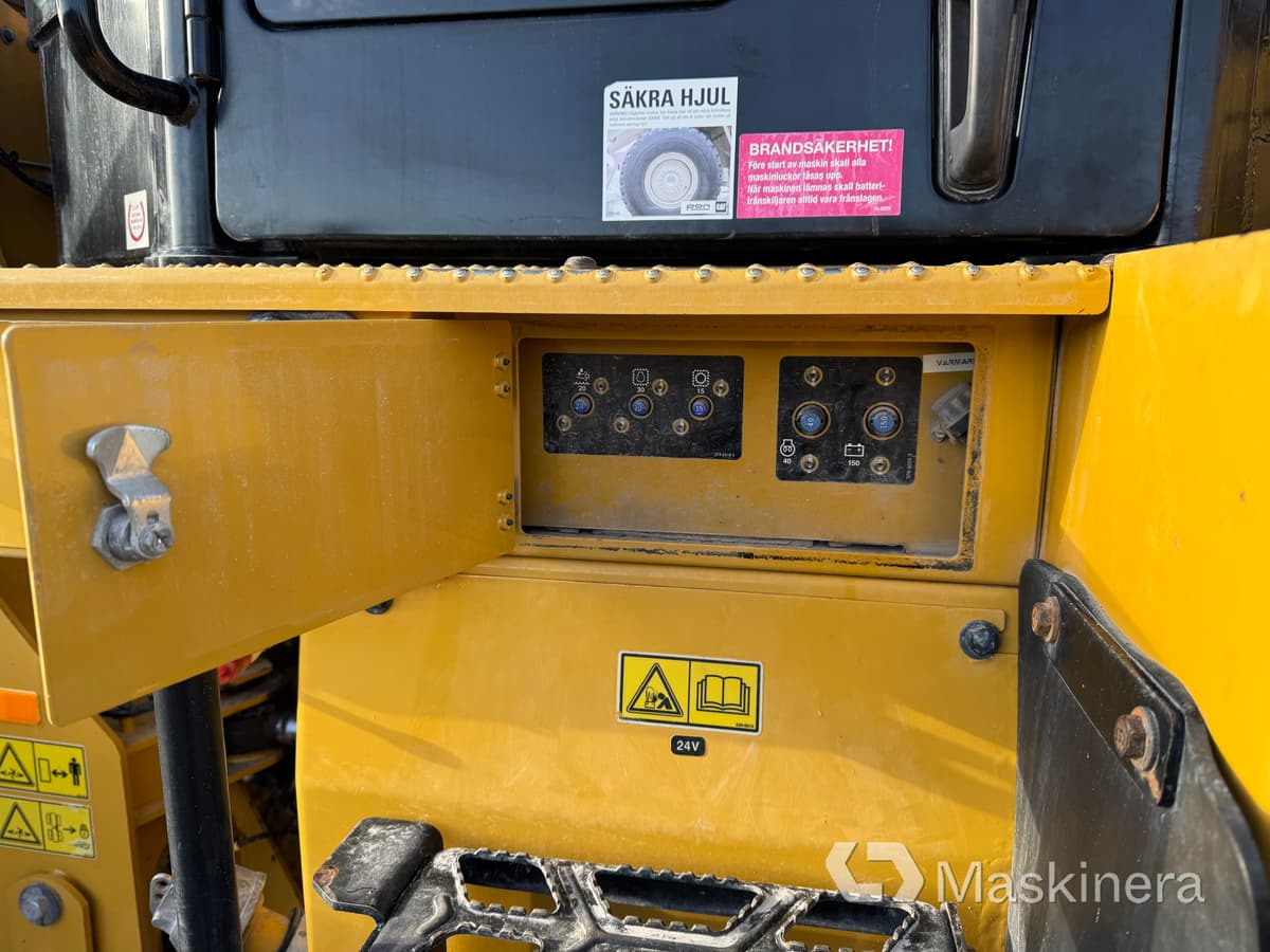 Cargadora de ruedas Hjullastare Cat 962M med skopa: foto 37