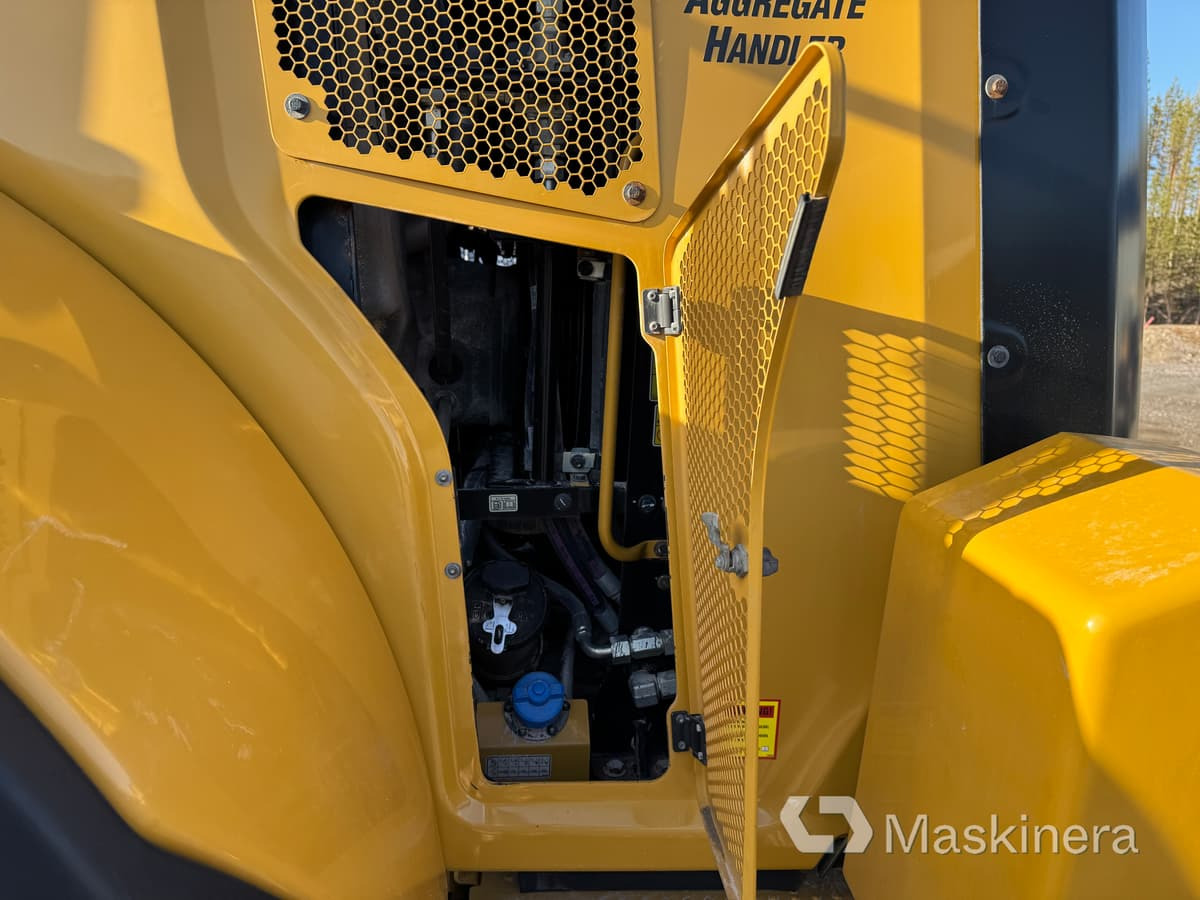 Cargadora de ruedas Hjullastare Cat 962M med skopa: foto 40