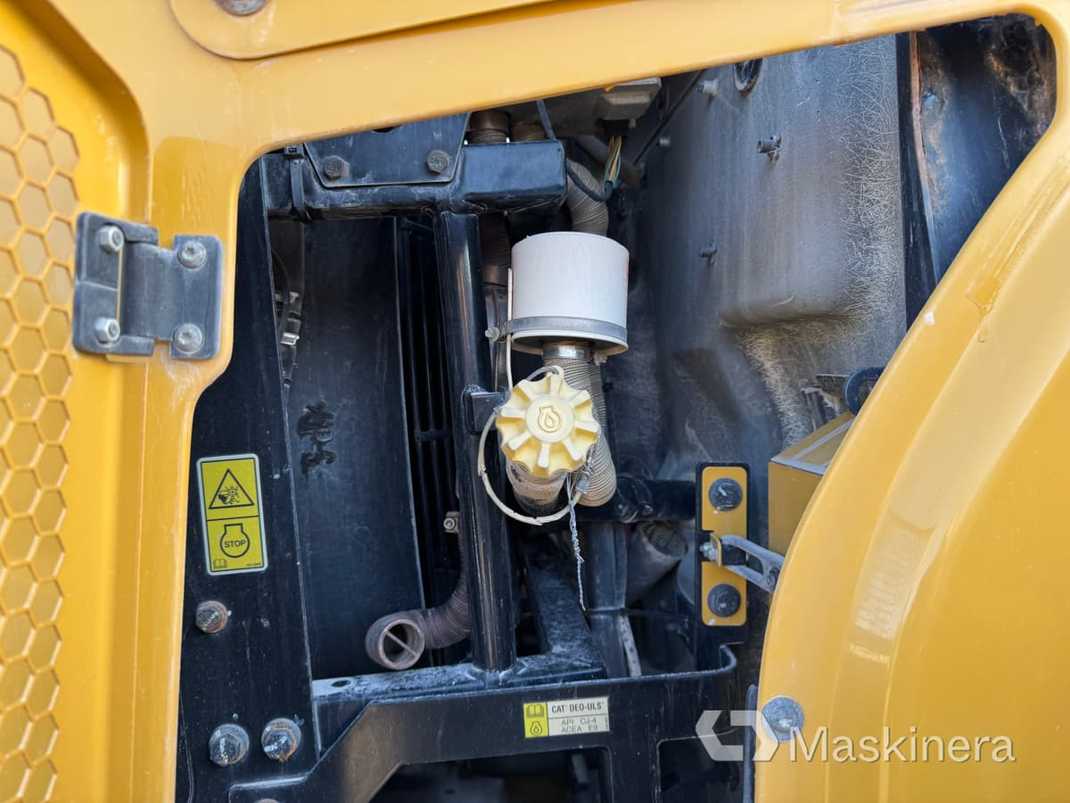 Cargadora de ruedas Hjullastare Cat 962M med skopa: foto 48