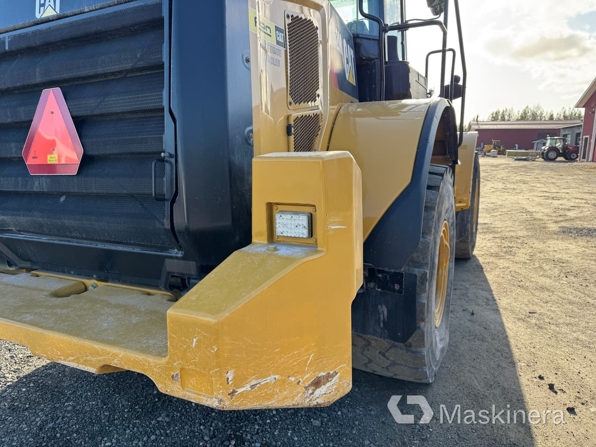Cargadora de ruedas Hjullastare Cat 962M med skopa: foto 45