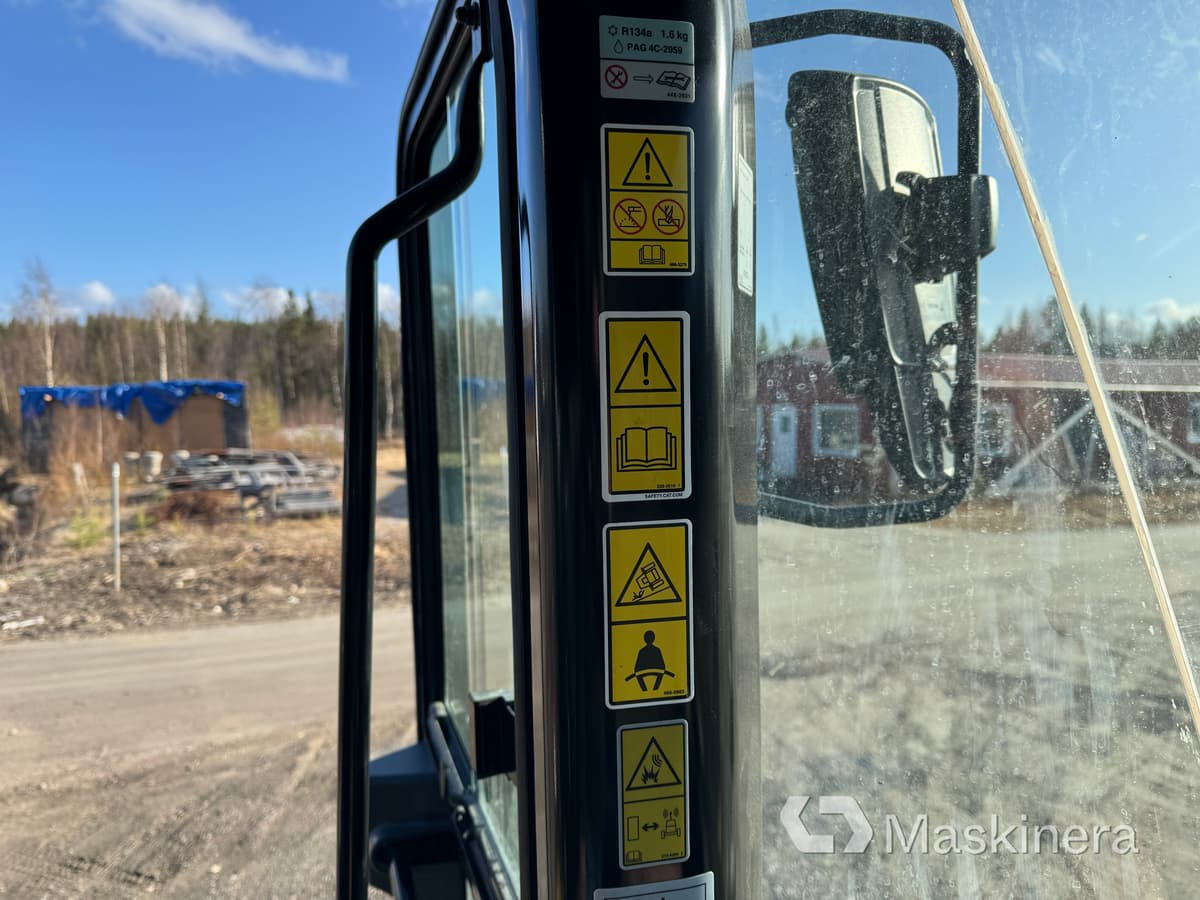 Cargadora de ruedas Hjullastare Cat 962M med skopa: foto 28