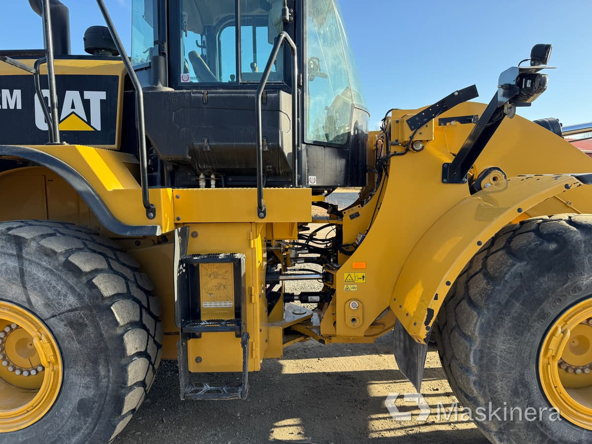 Cargadora de ruedas Hjullastare Cat 962M med skopa: foto 49