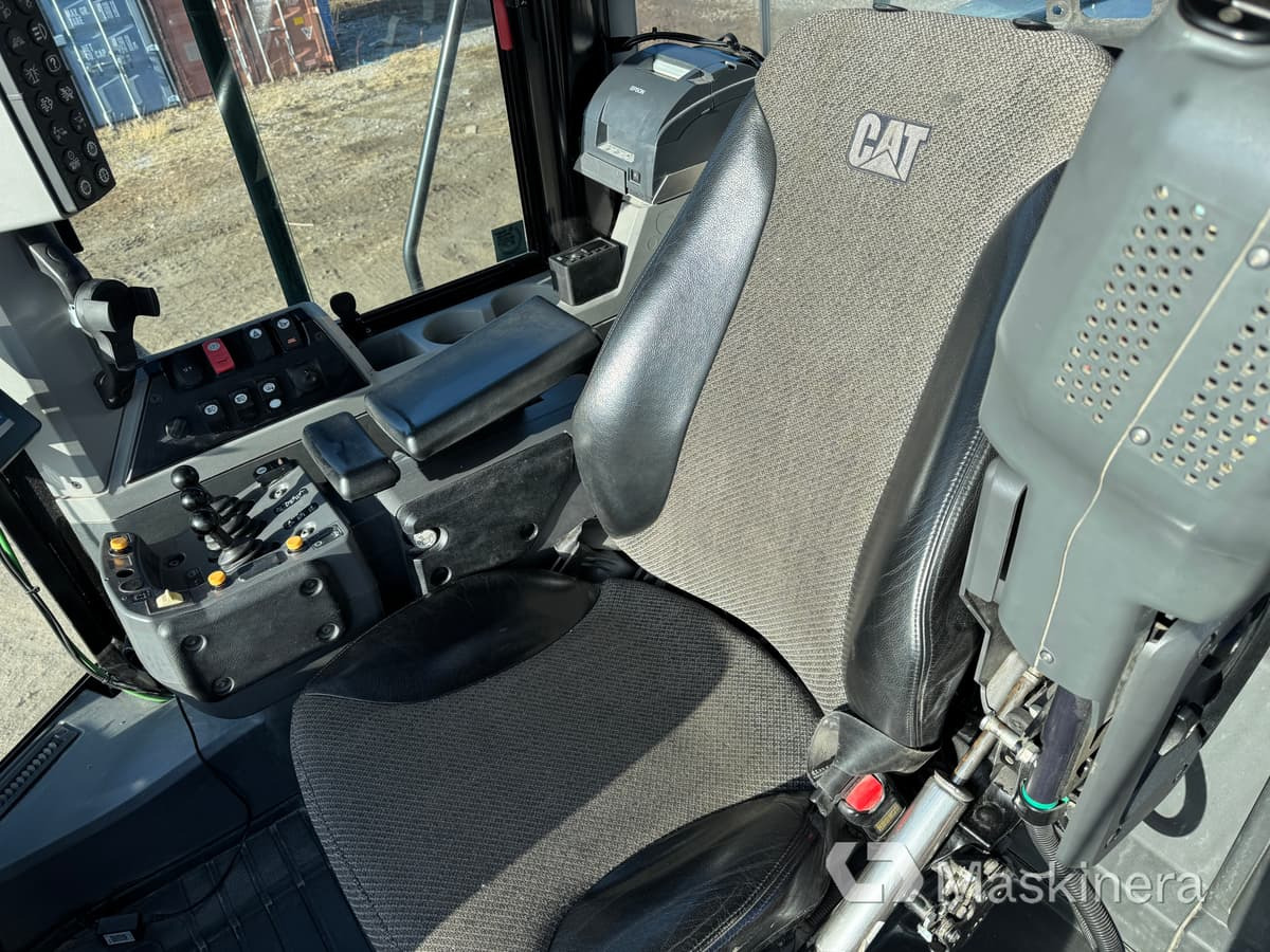 Cargadora de ruedas Hjullastare Cat 962M med skopa: foto 21