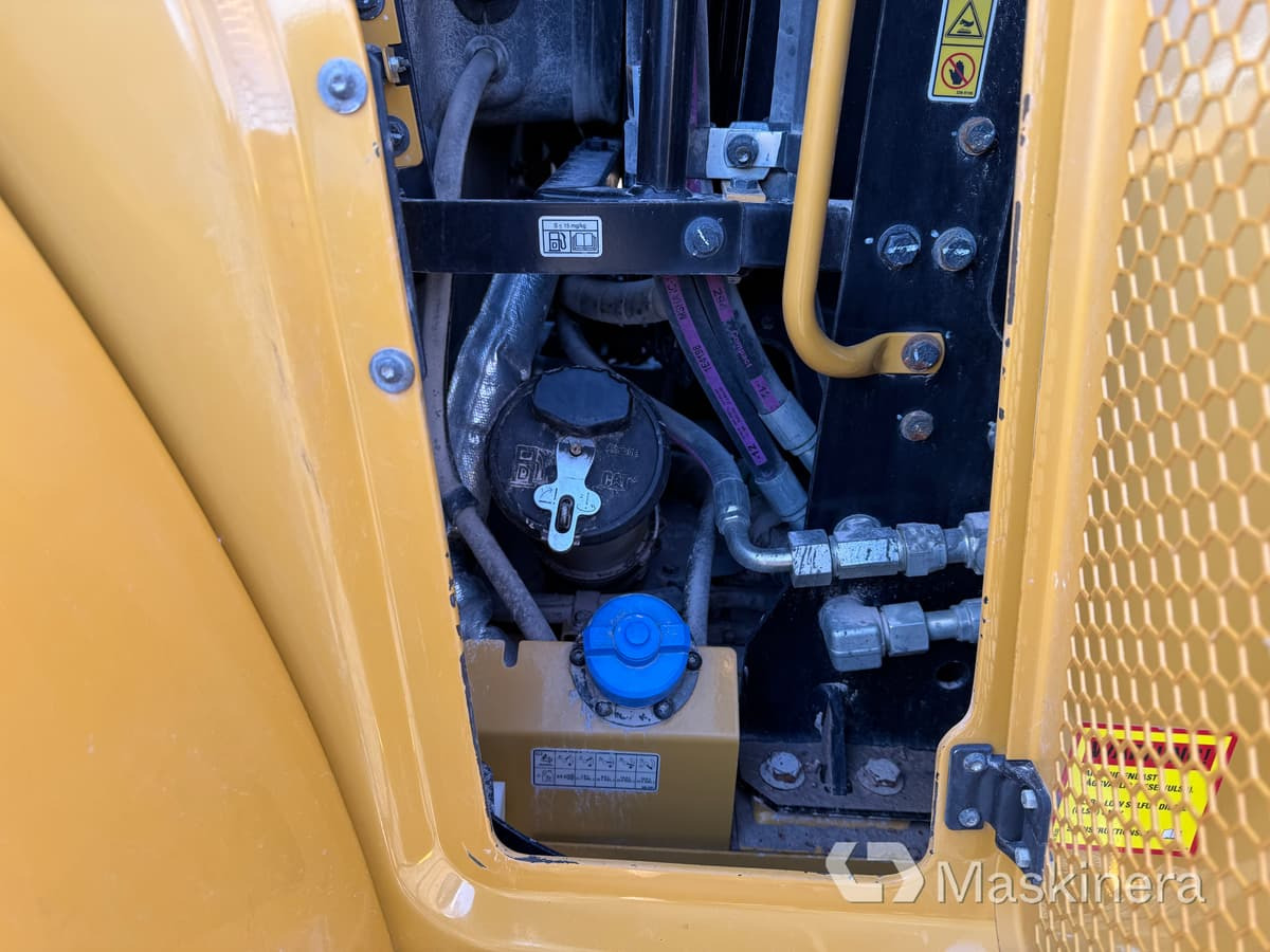 Cargadora de ruedas Hjullastare Cat 962M med skopa: foto 41