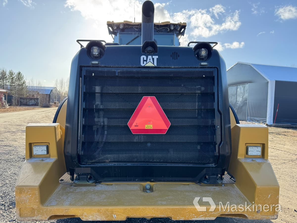 Cargadora de ruedas Hjullastare Cat 962M med skopa: foto 43