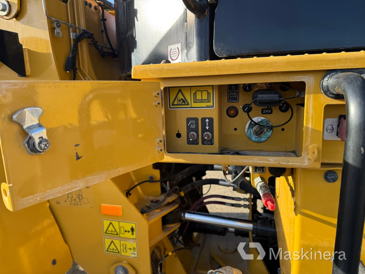 Cargadora de ruedas Hjullastare Cat 962M med skopa: foto 36