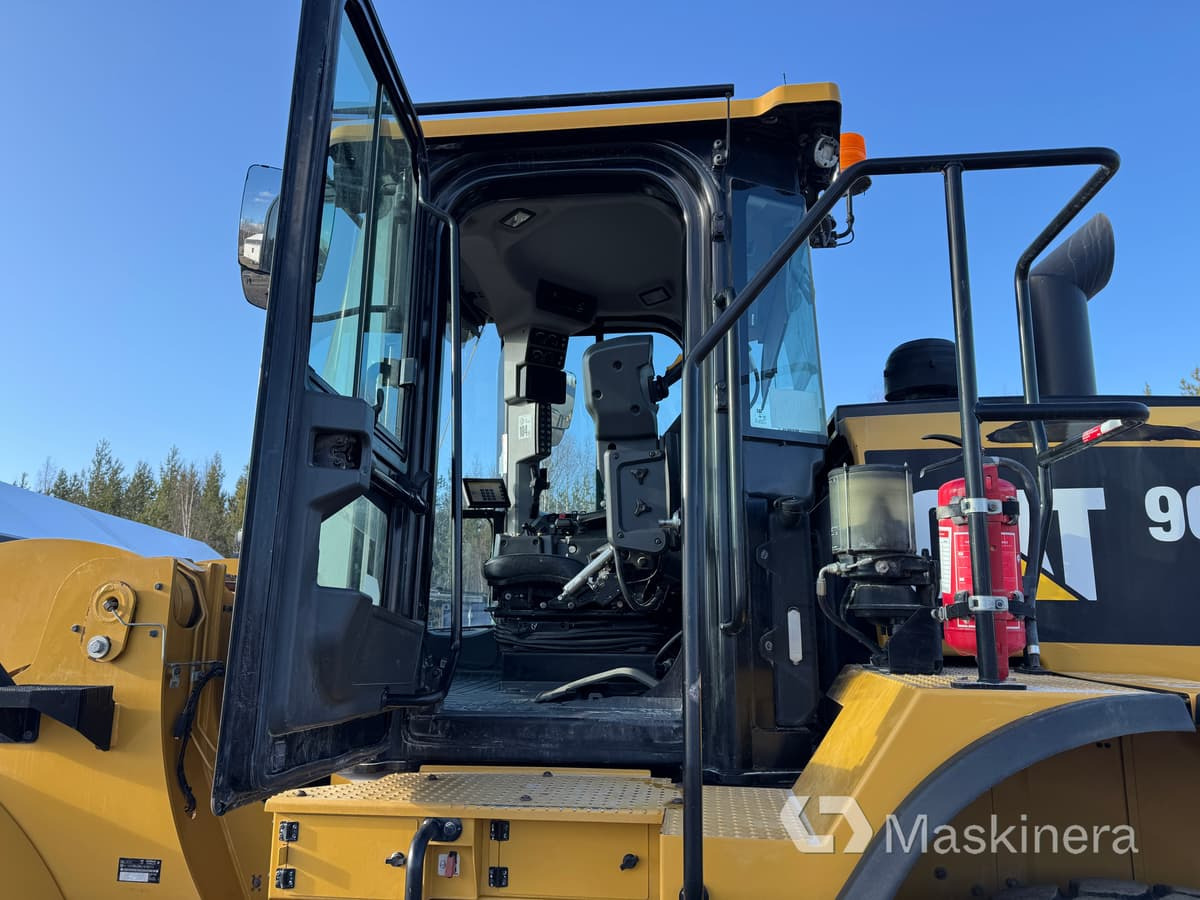 Cargadora de ruedas Hjullastare Cat 962M med skopa: foto 9