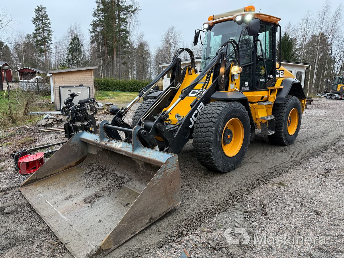 Hjullastare JCB 413S - Cargadora de ruedas: foto 1 Hjullastare JCB 413S - Cargadora de ruedas: foto 1