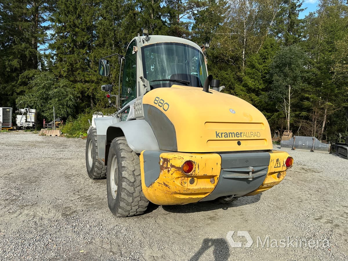 Hjullastare Kramer Allrad 880 - Cargadora de ruedas: foto 4 Hjullastare Kramer Allrad 880 - Cargadora de ruedas: foto 4