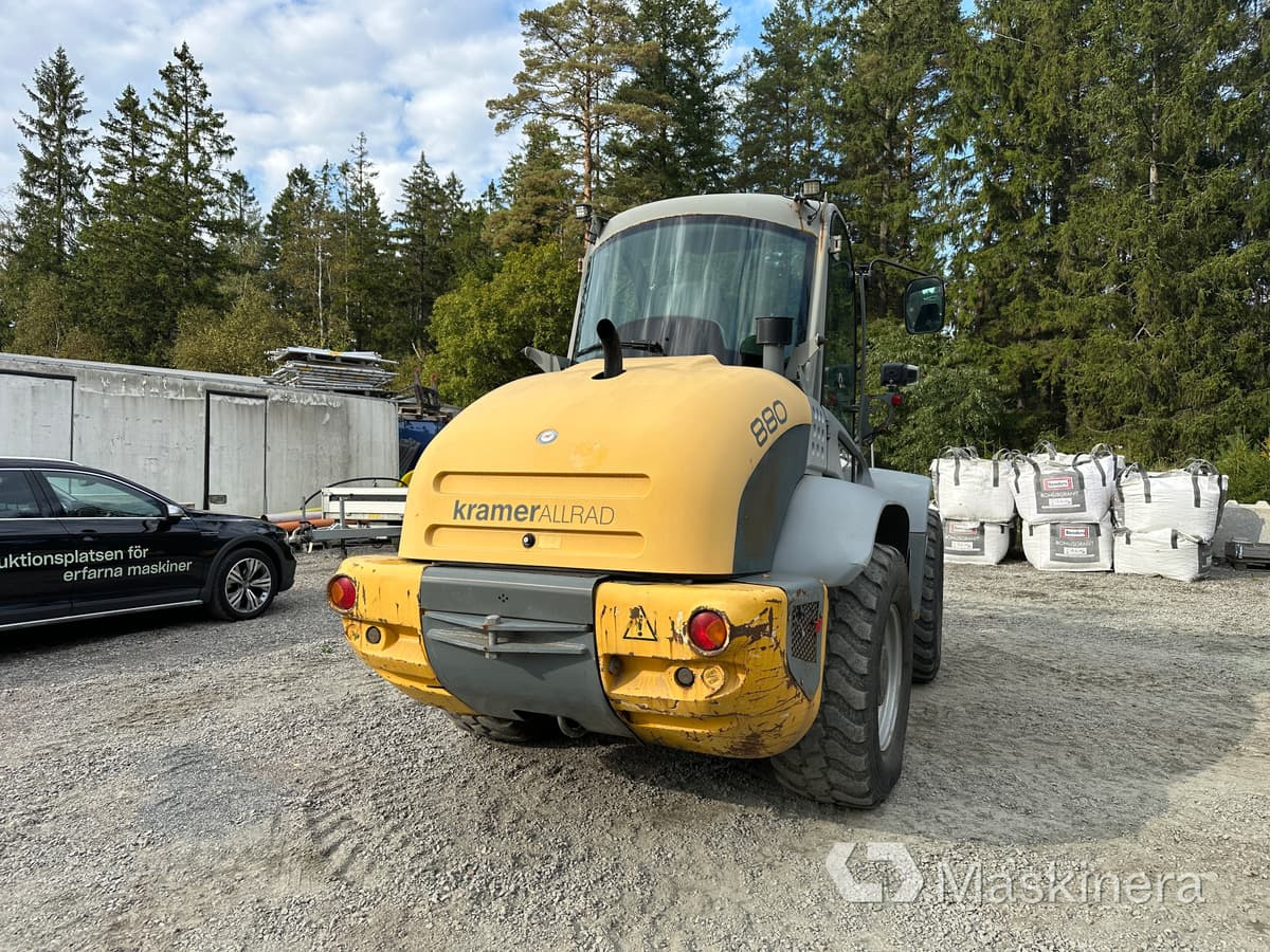 Hjullastare Kramer Allrad 880 - Cargadora de ruedas: foto 5 Hjullastare Kramer Allrad 880 - Cargadora de ruedas: foto 5