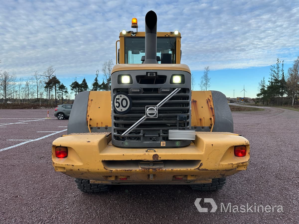 Hjullastare Volvo L110E - Cargadora de ruedas: foto 4 Hjullastare Volvo L110E - Cargadora de ruedas: foto 4