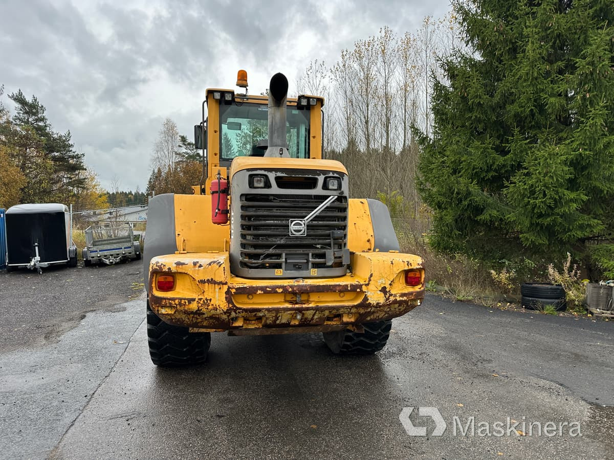 Hjullastare Volvo L120F - Cargadora de ruedas: foto 4 Hjullastare Volvo L120F - Cargadora de ruedas: foto 4