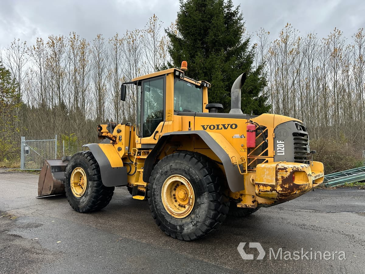 Hjullastare Volvo L120F - Cargadora de ruedas: foto 3 Hjullastare Volvo L120F - Cargadora de ruedas: foto 3