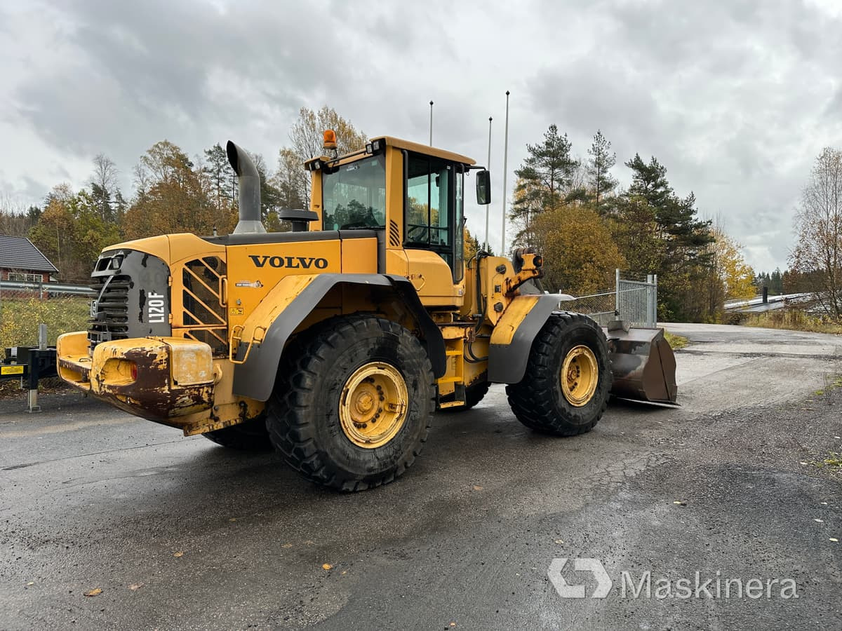 Hjullastare Volvo L120F - Cargadora de ruedas: foto 5 Hjullastare Volvo L120F - Cargadora de ruedas: foto 5